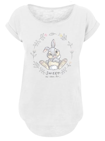 F4NT4STIC T-Shirt Disney Bambi Klopfer Thumper Sweet As Can Be in weiß