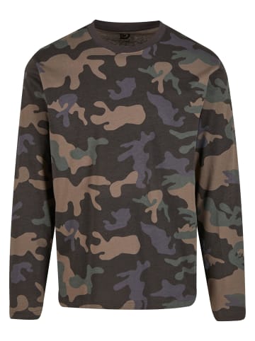 Brandit Brandit Longsleeves in darkcamo