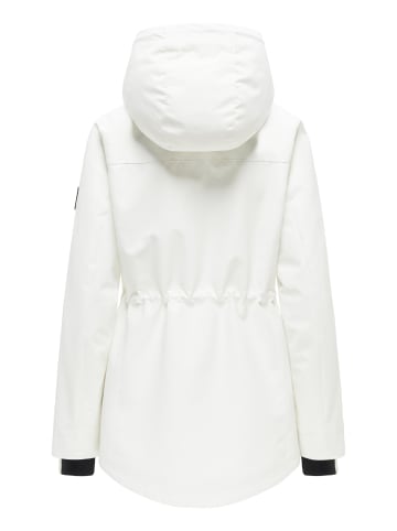 Navahoo Outdoorjacke Blumentanz 14 in Offwhite