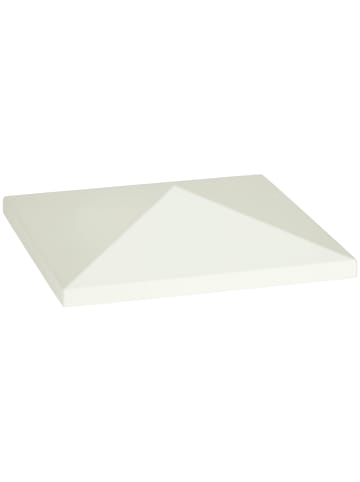 Outsunny Pavillondach 298L x 298B cm Hellgrau