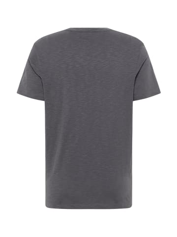 ELBSAND T-Shirt Aike in Black Sand