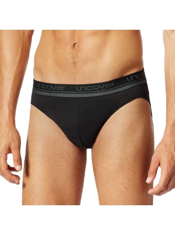 UNCOVER BY SCHIESSER Slip 10er Pack in Schwarz
