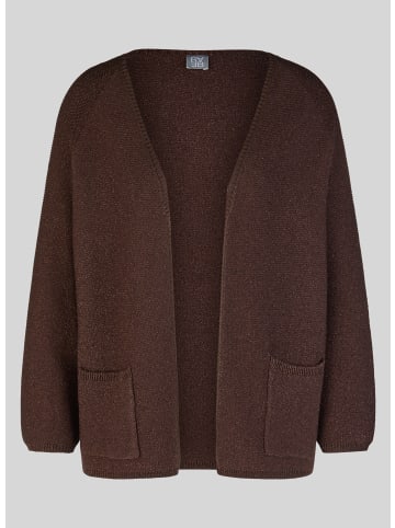 Rabe Strickjacke in Braun