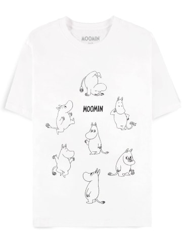 Moomin Shirt in Weiß