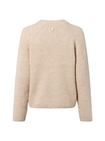 NÜMPH Strickpullover Nuzindi in beige ecru - 0001