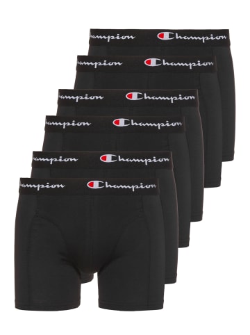 Champion Boxershorts 6pk Boxer U20001 in Black