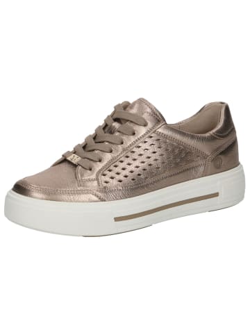 Caprice Sneaker in TAUPE METALLIC