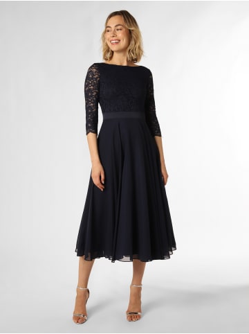 SWING Abendkleid in marine - 0002