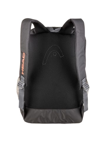 HEAD Tennisrucksack Base 17L in black-orange