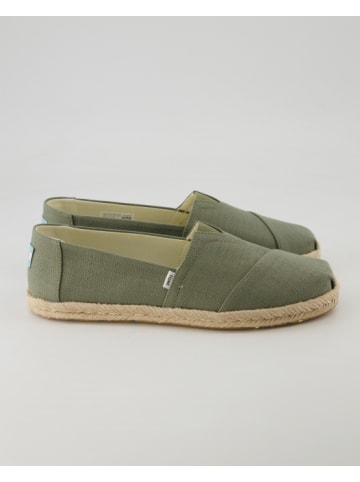 TOMS Espadrilles in Grün