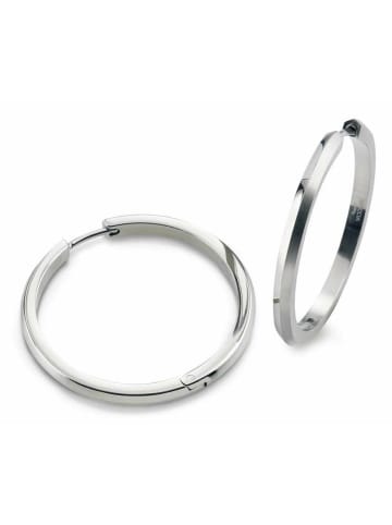 Boccia Ohrringe für Damen in silber