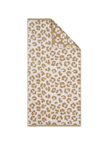 Erwin Müller Frottier, Jacquard Frottier-Set 4-teilig in natur-creme