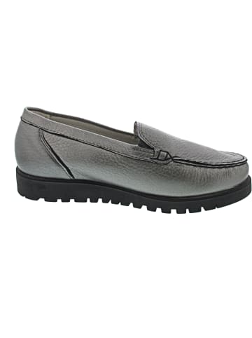 WALDLÄUFER Hegli Mokassin Silber