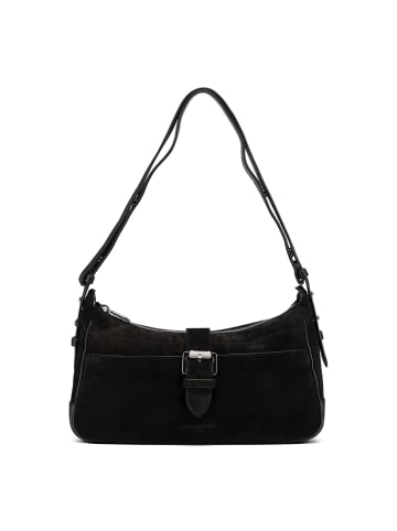 LIEBESKIND BERLIN Ren Schultertasche Leder 30 cm in black