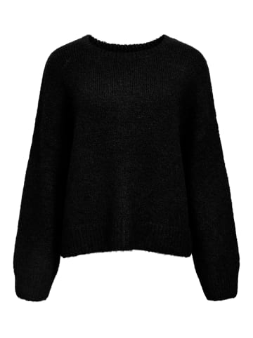 Object Pullover in Black