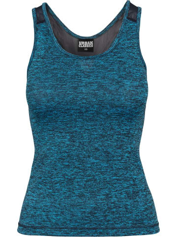 Urban Classics Tank-Tops in schwarz