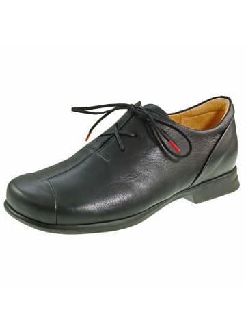 Think! Schnürschuh in schwarz