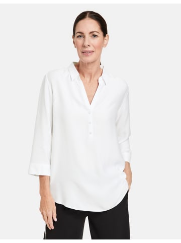 Gerry Weber Bluse 3/4 Arm in weiß/weiß