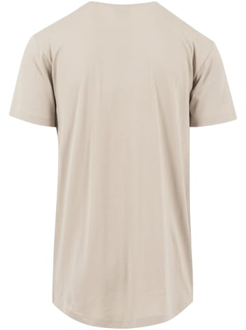 Urban Classics Long Tee in sand