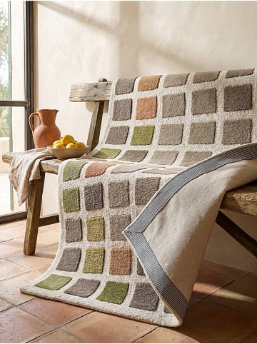 KADIMA DESIGN Teppich Wolle für Fußbodenheizung HAMPS modern Wohnzimmer in Erdtöne-Grün