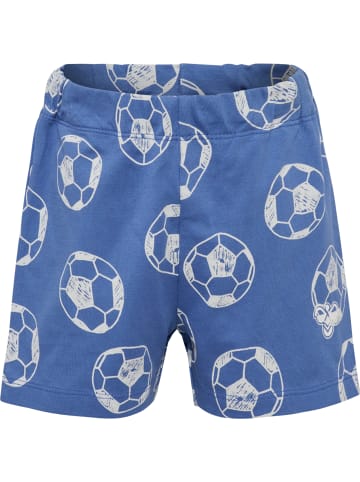 Hummel Verstellbare Taille Kurze Hose Hmlmini Lebensstil Kinder in DUTCH BLUE