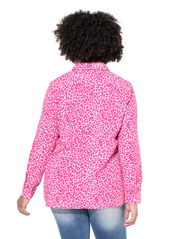 Angel of Style Hemdbluse in neon berry