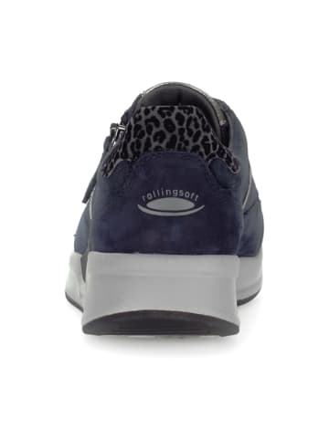 Gabor Comfort Sportliche Schnürschuhe in Blau