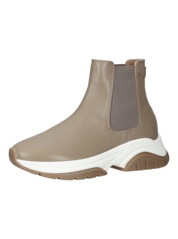 Bullboxer Stiefelette in Beige/Weiß