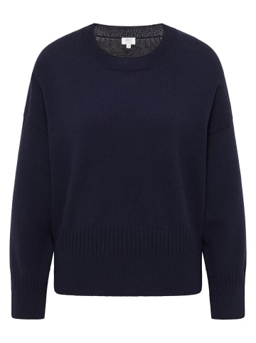 Eterna Strick Pullover in navy