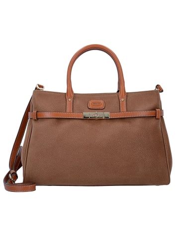 BRIC`s Life I Handtasche 33 cm camel