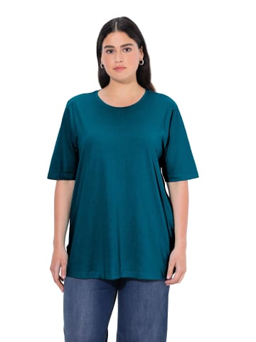 Ulla Popken Shirt in blaugrün