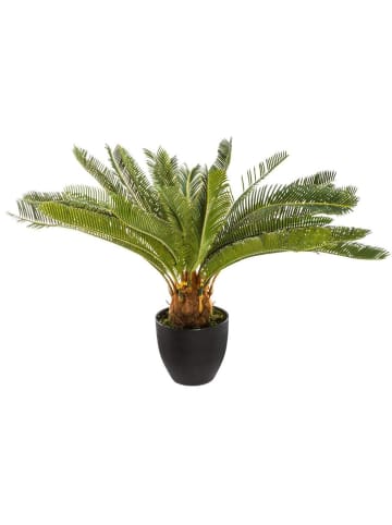 Atmosphera Créateur d'intérieur Künstliche Pflanze in grün