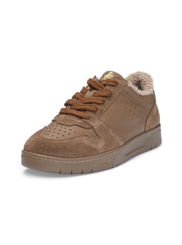 VITAFORM Hirschleder & Veloursleder Sneaker in braun