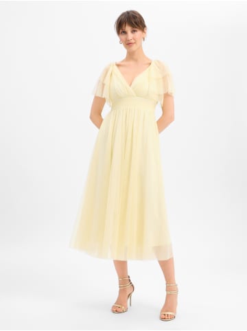 Marie Lund Kleid in vanille - 0001