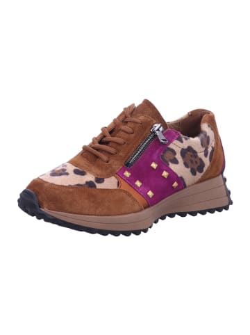 WALDLÄUFER Sneaker Low in braun
