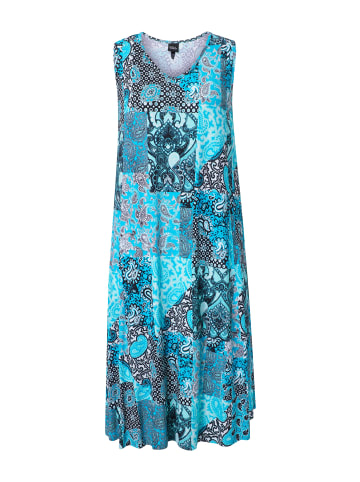 Ulla Popken Kleid in tiefes aqua