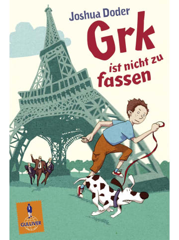 Beltz Verlag Kinderbuch - Grk ist nicht zu fassen