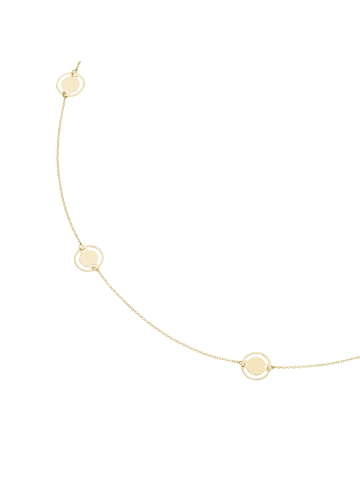 Luigi Merano Collier Mit Cut-Out-Muster in Gold