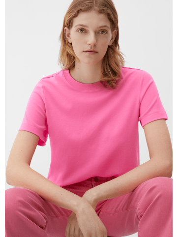 s.Oliver T-Shirt kurzarm in Pink