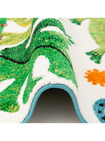 Pergamon Kinderteppich Maui Kids Urwald in bunt