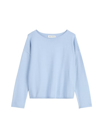 Marc O'Polo Feinstrickpullover loose in Soft Sea