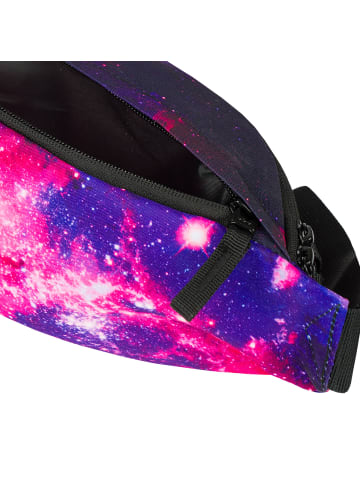 BAAGL Bauchtasche Snap in Violett Galaxy