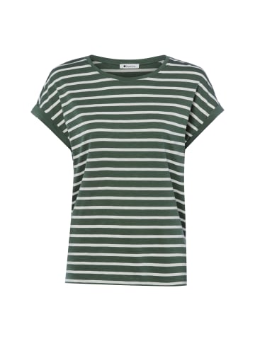 Street One Shirt in tanne weiß