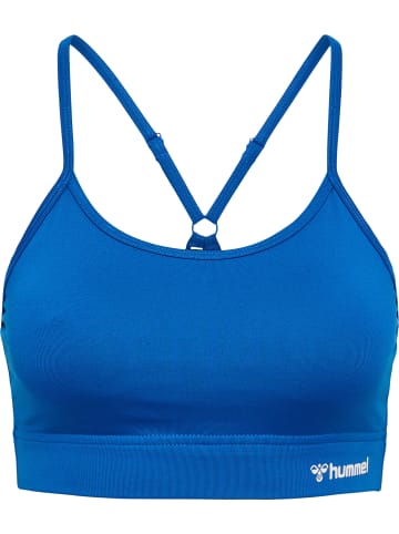 Hummel Hummel Sports Bra Hmlmt Multisport Damen Schnelltrocknend in LAPIS BLUE