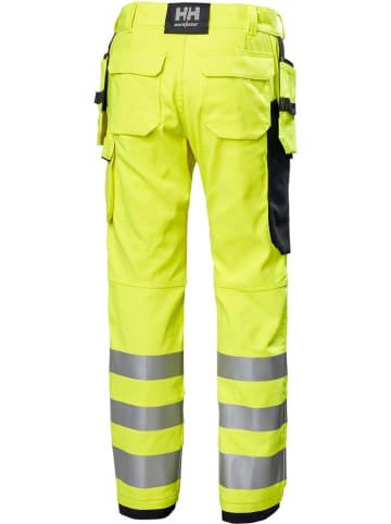 Helly Hansen Arbeitshose "Fyre Cons Pant Cl 2" in Gelb