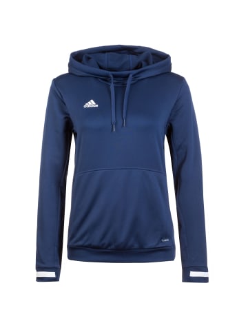 adidas Performance Trainingskapuzenpullover Team 19 in blau / weiß