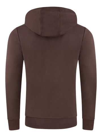 riverso  Sweatshirt RIVEnno in Braun