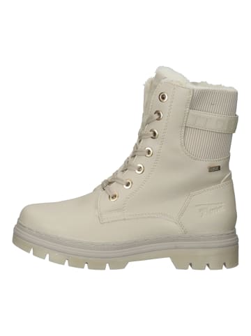 Stiefelette Beige