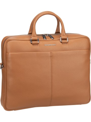 Mandarina Duck Aktentasche Mellow Urban Briefcase MWC01 in Indian Tan