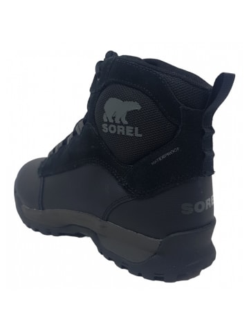 Sorel Schnürstiefel Buxton Lace WP in Schwarz
